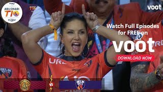 Highlights | Abu Dhabi T10 League | Delhi Bulls Vs Northern Warriors | Watch For Free On Voot