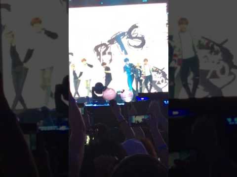 DOPE - BTS || KCONNY16 160625 (JIMIN FANCAM)