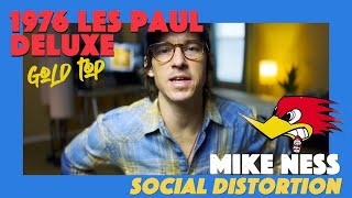 Video thumbnail for Social Distortion - Mike Ness 1976 Gibson Les Paul Deluxe Gold Top by Godfrey & Guitars