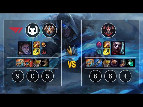T1 Oner Sylas vs Ekko Jungle - KR Challenger Patch 10.11