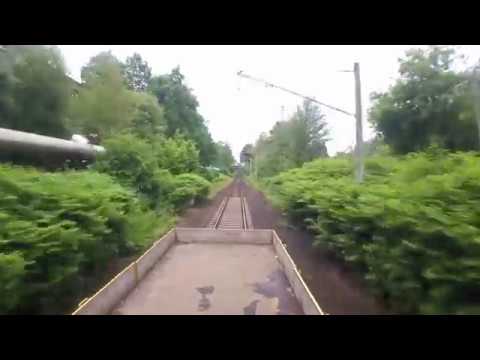 Führerstandsmitfahrt SKL53: Hmb.-Eidelstedt nach Hamburg Hbf über Gummibahn