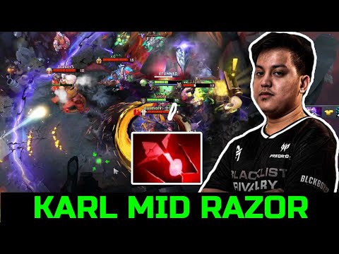 BLACKLIST.KARL MID RAZOR - FOUNTAIN DIVE ULTRAKILL DOTA 2