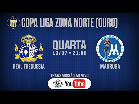 Real Freguesia FS x Madruga • Copa Liga Zona Norte (Ouro)