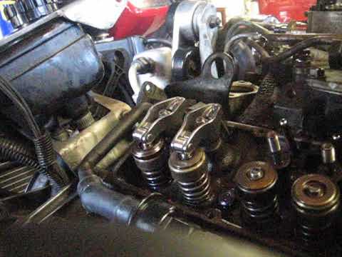 1984 C4 corvette crossfire roller tip rocker arm install