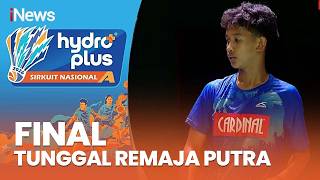 Download lagu FINAL Tunggal Remaja Putra SIRNAS Badminton 2026 mp3 Download lagu FINAL Tunggal Remaja Putra SIRNAS Badminton 2026 mp3