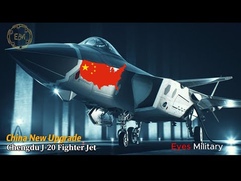SHOCK THE WORLD!! China is successfully upgrading the advanced J-20 fighter jet in the future