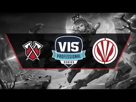 Tribe Gaming vs Vision Gaming Game 1 Final | VIS Pro Winter Season