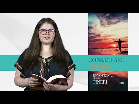 Devoțional pentru tineri - 2 iulie 2022 Estera Popa