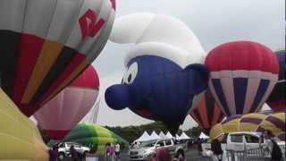 5th Putrajaya Hot Air Balloon Fiesta 2013 (Part 1)