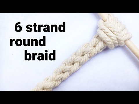 download lagu mp3 mp4 6 Strand Round Braid Step By Step, download lagu 6 Strand Round Braid Step By Step gratis, unduh video klip 6 Strand Round Braid Step By Step
