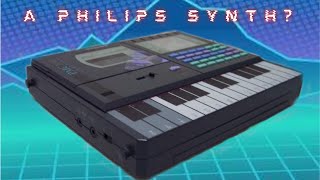 Video thumbnail for That Time That Philips Made A Synthesizer- The Philips PMC 100 Composer Synth by Tech Review Guy