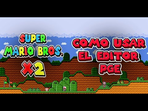 Super Mario Bros. X2 (SMBX2): Tutorial en Español - Como usar el editor