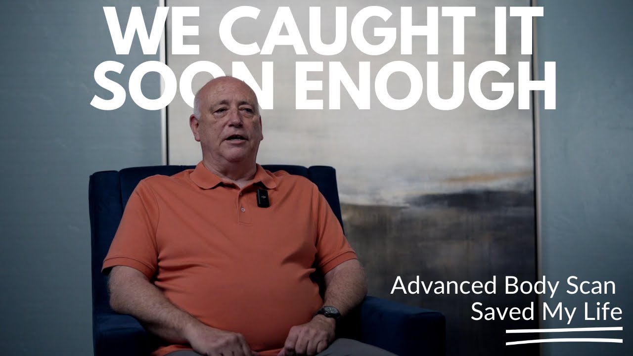 Advanced Body Scan patient stories video thumbnail