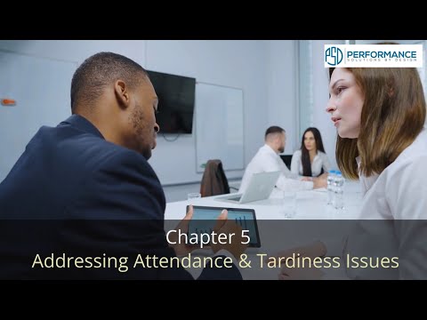 Addressing Attendance Issues