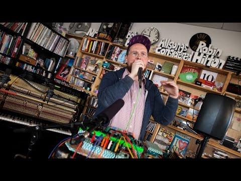 Dan Deacon: NPR Music Tiny Desk Concert