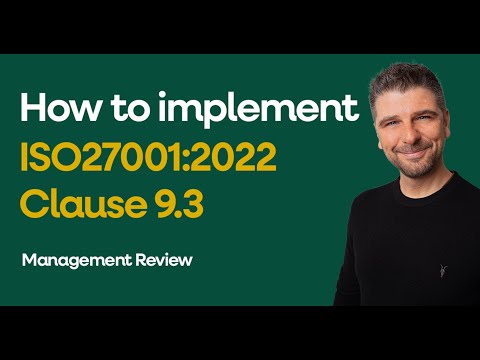 ISO 27001 Abschnitt 9.3 – Erläuterung der Managementbewertung