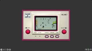 Helmet / Game&Watch