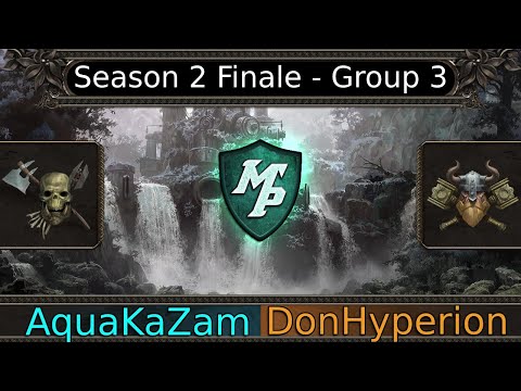 SpellForce 3: AquaKaZam vs DonHyperion - Heart of the Inferno Golem Tournament - Group 3