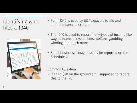 Mastering the 1040 Tax Return