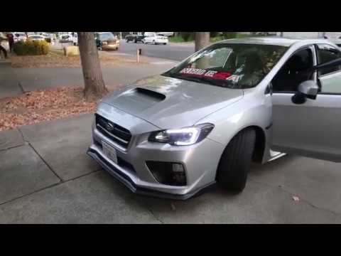 Installing Diode Dynamic LED Switchback C-Lights on a WRX