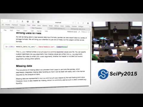 Computational Statistics II | SciPy 2015 Tutorial | Chris Fonnesbeck