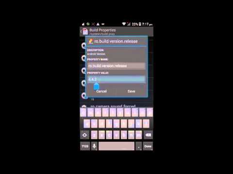 how to convert android 4.4.2 to 4.4.4 (no rom need)