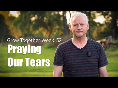 Praying Our Tears
