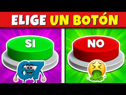 YES or NO 🔥 | ✅ or ⛔ | Choose ONE BUTTON 😱 - Quiz Challenge ✅
