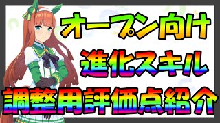 【ウマ娘／オープンリーグ】進化スキルの評価点はコレ‼︎使えるスキルもちょこっと紹介します‼︎