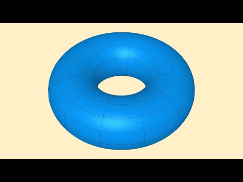 Parametrization of a Torus