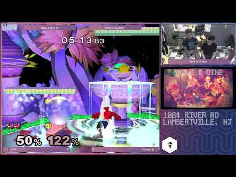 Shine & Dine #5 - Fluff vs Omfuga - Winners Quarters