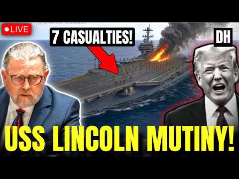 Larry Johnson: USS Lincoln in FATAL Mutiny, Iran FORCES US Navy to TURN on Itself