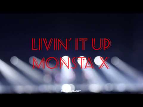 181010 MONSTA X WORLD TOUR THE CONNECT IN OSAKA『livin' it up』