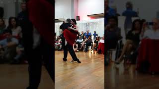 Francesca del Buono e Santiago Castro