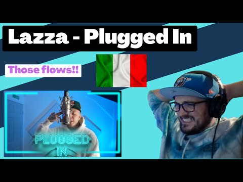 🇮🇹 Lazza - Plugged In W/Fumez The Engineer [Reaction] | Some guy's opinion
