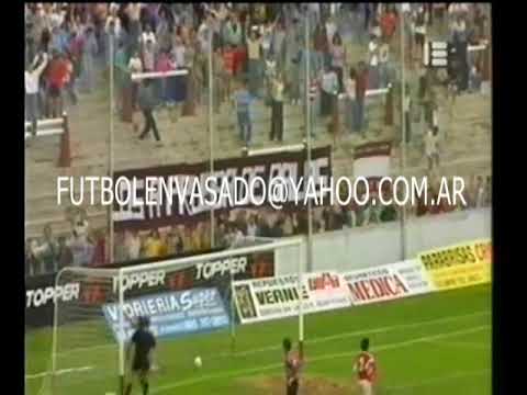 Lanus vs Deportivo Español. Torneo Apertura 1992.