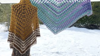 Download lagu Daydreams Beaded Crochet Shawl Tutorial with easy ... mp3