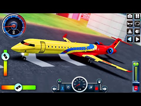 Flight Airplane Simulator #5 - City Pilot New Charter Boeing 777 - Android GamePlay