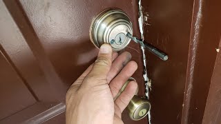 How to Drill a Deadbolt in Less Than 2 Minutes!