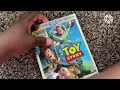 Toy Story 3D Blu Ray DVD Digital Copy Combo Pack Unboxing