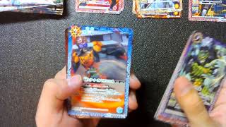 バトルスピリッツ仮面ライダーコラボ「新世界の進化」3box開封