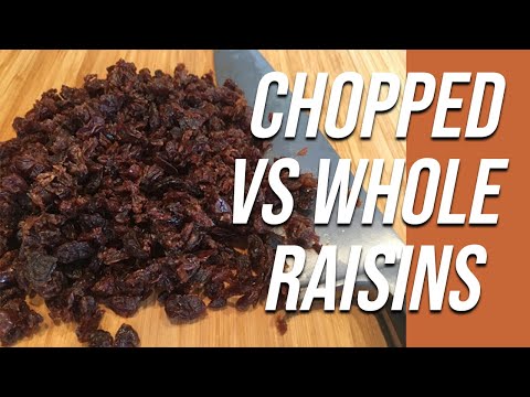 Mead Myth Busters: Chopped Raisins = More Nutrient?