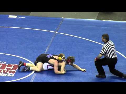 Chance Marsteller - 2014 PIAA Championship Semifinal - first period tech