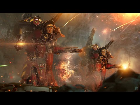 Imperium of Man | God Machine Walks | Warhammer 40K Grimmdark Music | Epic Metal Tribute