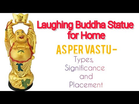 Laughing Buddha statue for Home/Types, significance and placement/ Shinza Harish pk