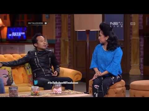 Ini Talk Show - 7 November 2014 Part 1/4 - Denny Cagur, Chef Juna, Chef Muto dan Ronald Prasanto