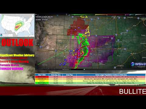 Tornado Watch #44  OK 2/26/23 (KRXO FM) EAS#795