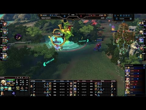Smite OCE: Trident eSports vs Incite