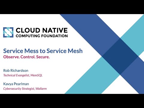 Webinar: Service Mess to Service Mesh