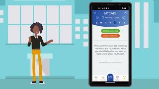 How to Use the MyCare App